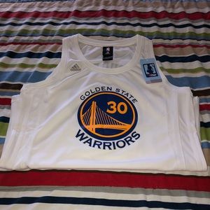 Golden State Warriors “Stephen Curry” Jersey